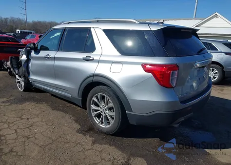 2022 Ford Explorer Limited z USA, uszkodzony, nr VIN 1FMSK8FH5NGA92148